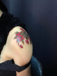 -荔刺青纹身·手穿孔饰品