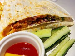 奥尔良烤鸡腿肉墨西哥卷饼-about(丹霞庄店)