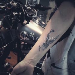 -杰TATTOO刺青