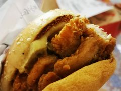 原味鸡汉堡-肯德基(东四南大街店)