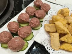 -潮汕美牛肉丸火锅店(天宁寺店)