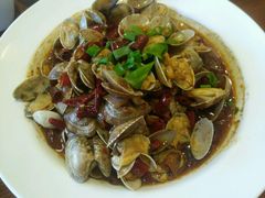 辣炒蛤蜊-赶海部落海鲜城(海阳路店)