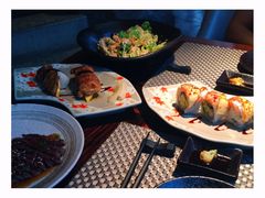 鹅肝芒果握饭-山葵家·创意料理(宁波来福士店)