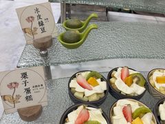 -大佛寺高级素食自助餐厅