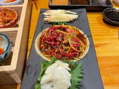 生拌牛肉丝-丸藏和牛烧肉专门店(园区师惠坊店)