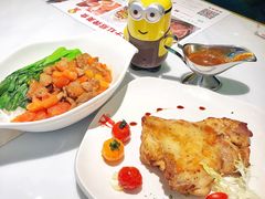 孜然香脆皮嫩鸡扒-杯子红牛排(创意产业园店)