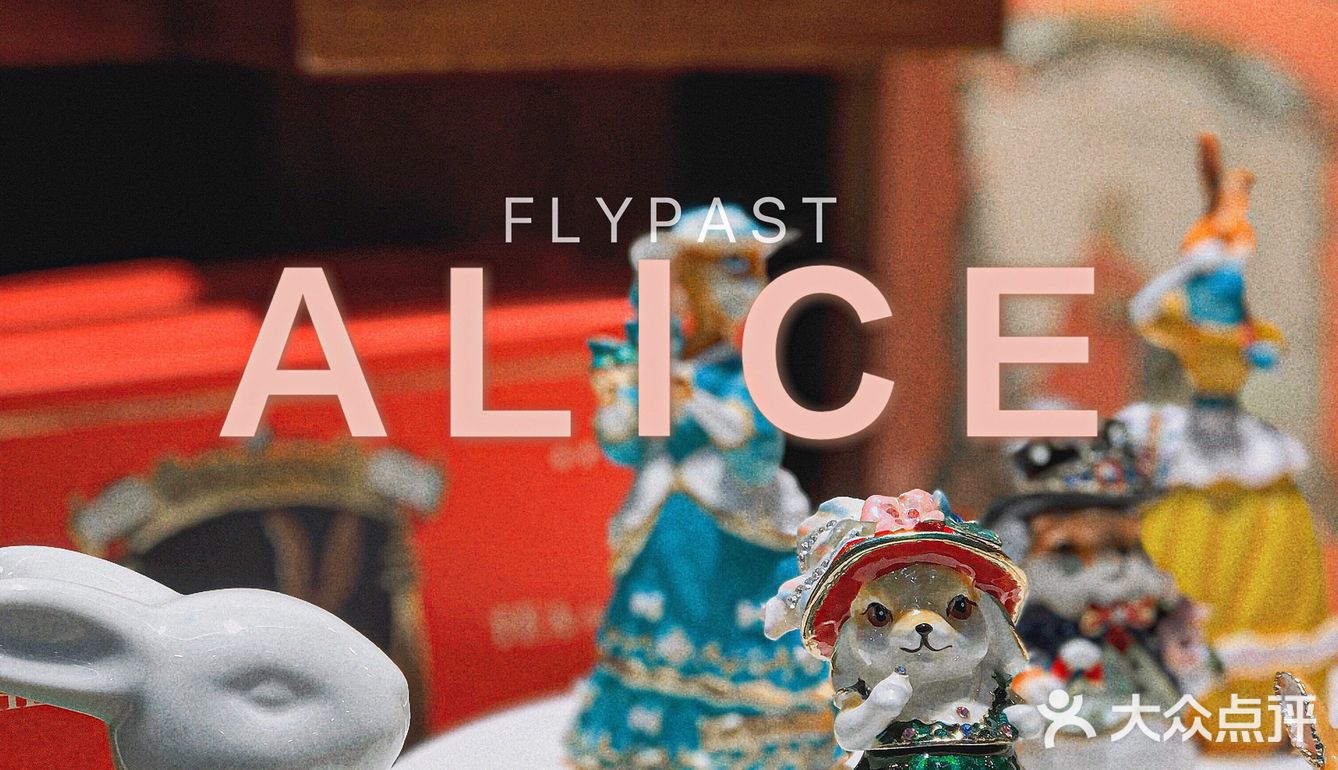 发现可爱🙋🏻｜济南的爱丽丝梦游仙境❗️推开门掉进了兔子洞