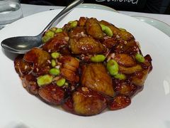 正味毛豆烧茄子-到家尝北京菜(西坝河店)