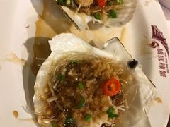 蒜蓉扇贝-桥底辣蟹(谢斐道店)