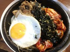 泡菜五花肉拌饭-京尚道韩式美食屋(海甸岛店)