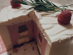 圣诞惊叹雪人慕斯蛋糕-派悦坊·甜品·蛋糕(日坛店)