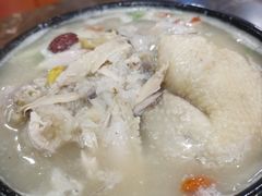 参鸡汤-高丽村韩国料理(兴华二路店)