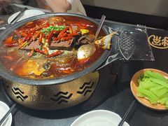 -探鱼·鲜青椒爽麻烤鱼(广州花都来又来店)