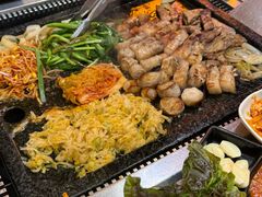 -韩阳王石板烤肉