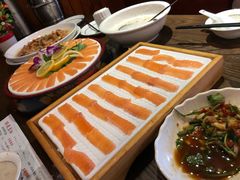 -醉美东江·三文鱼·烧鸡公