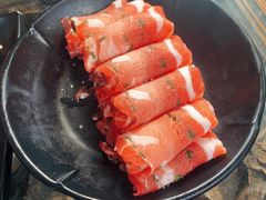 沙葱羊肉卷-丽江庭院之爱在路上(西单店)