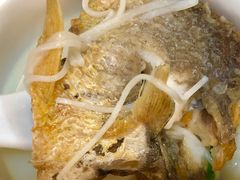 黄花鱼煮面线-堂宴·老厦门私房菜(1988仙岳总店)