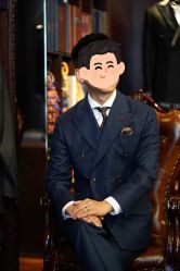 -Mr.Royal御匠先生·手工全麻衬衣西服定制