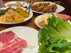 -韩大地海鲜自助烧烤城(黄兴路步行街店)