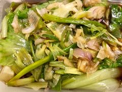 红葱头芫茜淋生菜-嘉华海鲜酒家(龙津中路店)