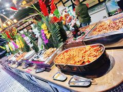 自助取餐区-吉布鲁牛排海鲜自助(成都大悦城店)