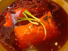 -王婆乔鲜鱼自助火锅(蜀汉路店)
