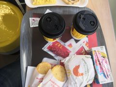 板烧鸡腿早晨全餐-麦当劳(布吉罗岗路店)