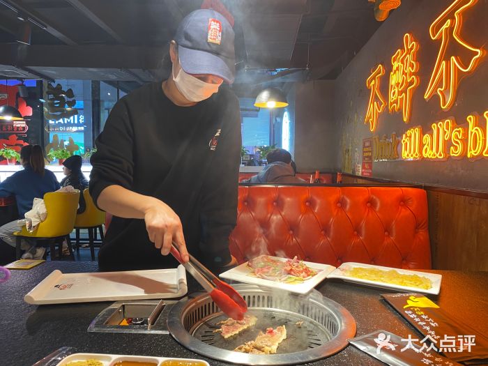 杨记齐齐哈尔烤肉(宝山万达店)图片