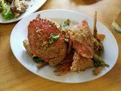 咸蛋炒蟹-ZF Seafood Restaurant 卓峰海鲜餐