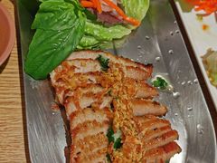 香茅烤猪颈肉-蔡澜Pho·越南粉餐厅(海上世界店)