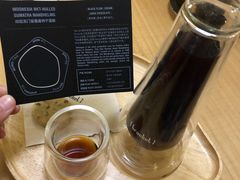 印尼苏门答腊曼特宁手冲-Bracket Coffee(工体店)