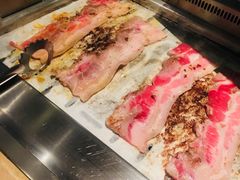 精品薄切五花肉-新石器烤肉(南站店)