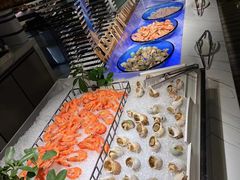 自助取餐区-杭州临平万丽酒店·燃餐厅(人民大道店)