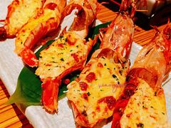 芝士烤大虾-柚子(假日店)