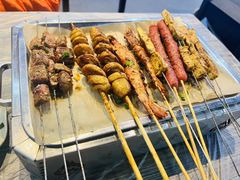 -堤角朱爹爹烧烤·武汉猪肉串(光谷金融港店)