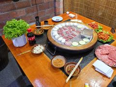 -老姐石板烧烤+铜炭火锅(总店)