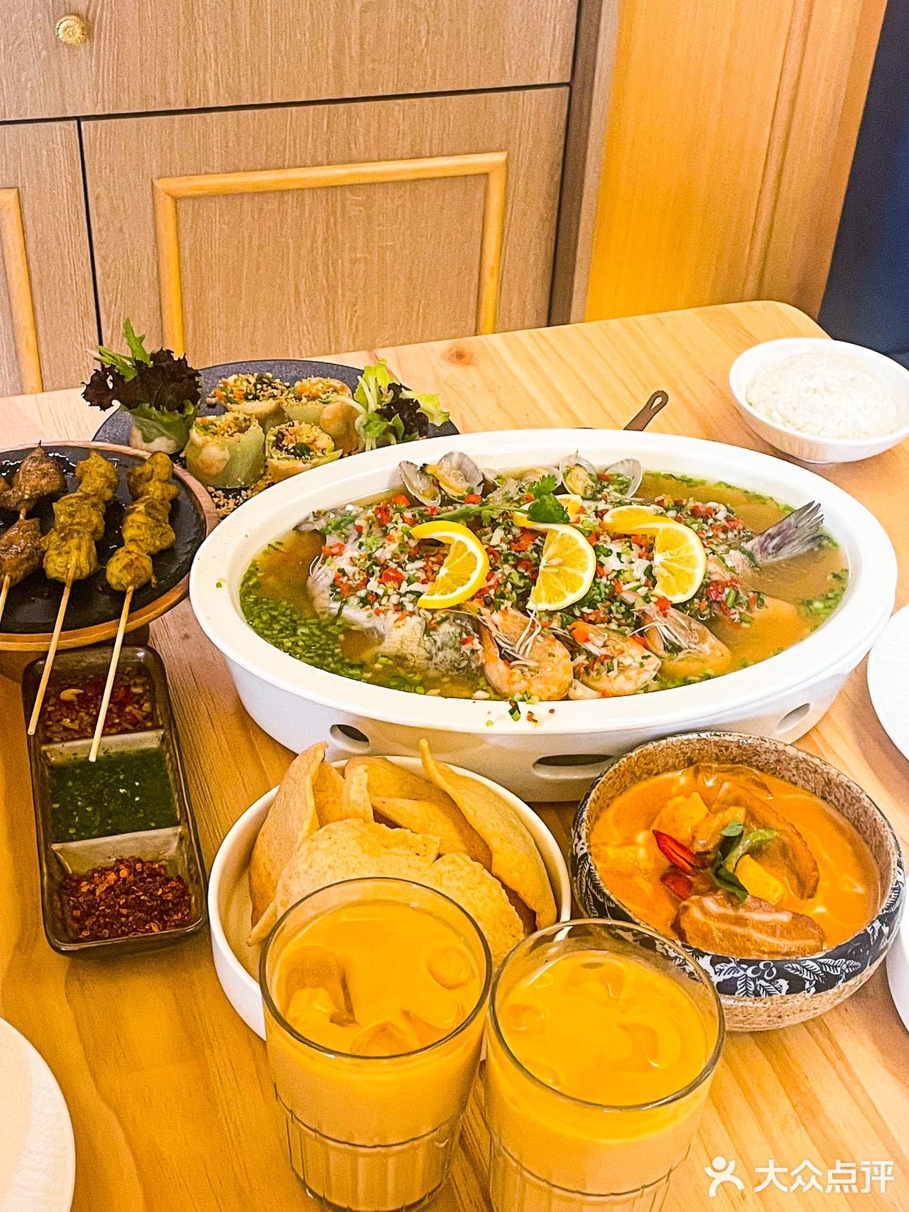 成都📍南门必打卡的一家越南菜👍