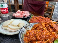 麻辣牛肉-重庆故事姊妹老火锅(财经学院店)