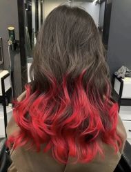 -藤野造型烫发染发