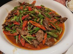小炒黄牛肉-阳光海鲜城(太仓万达店)