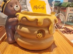 -麦当劳(军博店)