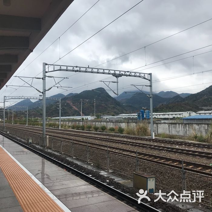丽水火车站照片图片