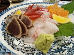 刺身五品-桥岚·巷子鲜河豚鱼(专门店)