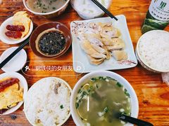 标配酸菜猪杂汤饭-陈记汤饭(水巷口店)