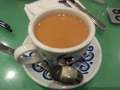 奶茶-翠华餐厅(山顶道店)