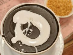 椰汁石墨芝麻糊-南信牛奶甜品专家