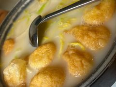 浓汤鱼腐大白菜-旺顺阁鱼头泡饼(小红门店)