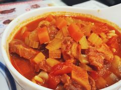 牛尾浓汤通粉-華人 華星冰室(氹仔 店)
