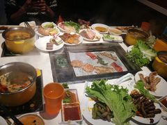 -聚盛源蒸汽海鲜火锅烤肉自助(巨川金海岸购物广场店)