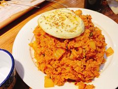 辣白菜炒饭-熙成烧烤(白塔岭店)